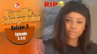 FAMILLE  SENEGALAISE - Saison 03 - Episode 110 Chronique avec dj louf 