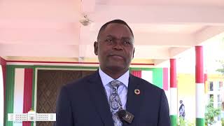 Interview de M. Mathieu CIOWELA REPRÉSENTANT RÉSIDENT DU PNUD AU BURUNDI