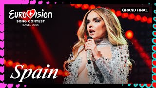 Melody - ESA DIVA (LIVE) | Spain 🇪🇸 | Grand Final | Eurovision 2025