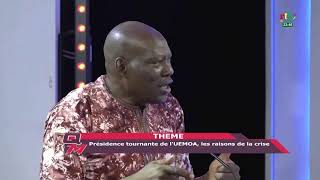 RTB - Questions Majeures : présidence tournante de l’UEMOA, les raisons de la crise