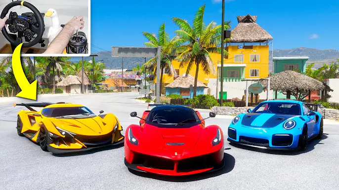 Forza, but Every Round it gets HARDER...