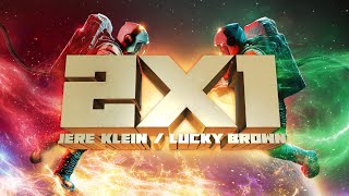 JERE KLEIN & LUCKY BROWN - LOS GALÁCTICOS - 2x1 (VISUALIZER OFICIAL)