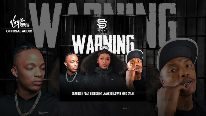 Shandesh - Warning feat. Shebeshxt, KING SALAH, Kaycherlow NLL (Official Audio)