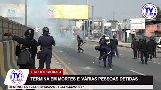 GREVE DOS TAXISTAS: TUMULTOS TERMINAM EM MORTES, FERIMENTOS E DESTRUIÇÃO DE BENS