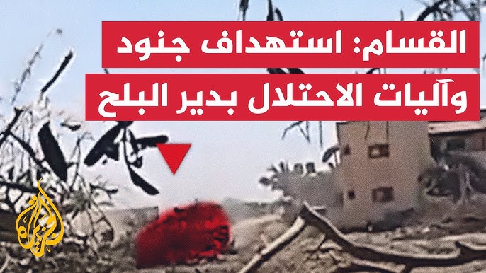 القسام: استهداف جنود وآليات الاحتلال المتوغلة في دير البلح