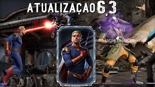 MK Mobile saiu tudo da Atualização 6.3| Capitão Pátria| Kabal Klássico| Torre Nova reajando a tudo