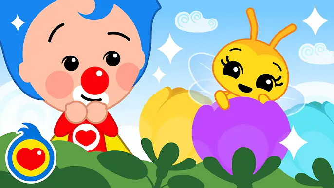¿Dónde Está La Abejita Chiquitita? 🐝 Videos Educativos | Plim Plim