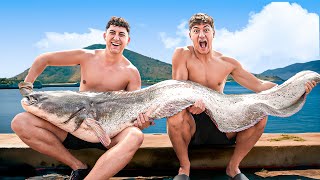 24 HORAS PESCANDO MONSTRUOS de RIO