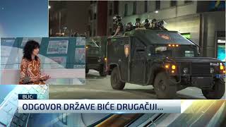 Novinarka: Deluje da je režirano demoliranje prostorija SNS-a i zgrada Gradske uprave i tužilaštva