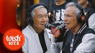 Apo Hiking Society performs "Panalangin" LIVE on Wish 107.5 Bus