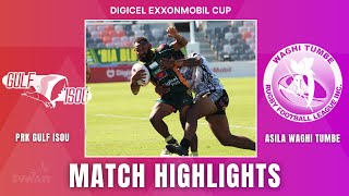 PRK 걸프 이수 vs 아실라 와기 툼베 | 경기 하이라이트 | 디지셀 엑손모빌 컵 | 16라운드