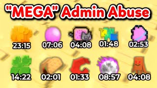 ¡RÁPIDO! MEGA ADMIN ABUSE en Steal a Brainrot (Roblox)