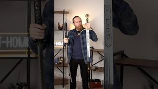 МЕЧ VS КАТАНА - кто сильнее?