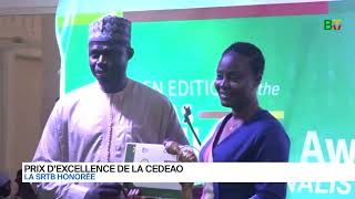 Excellence dans les médias : deux journalistes de la SRTB distingués par la CEDEAO