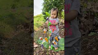 Survival Skills: SMART idea Baby SIMPLE and USEFUL #tiktok #bushcraft #camping #outdoors #survival