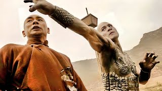 vicent Zhao learns kungfu from the master and takes  a painful revenge (True LEGEND movie)