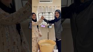 تحدي البنات 😁😁✌️ ام سيف ونانو