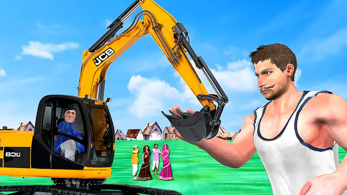 विशाल जेसीबी पहलवान Giant JCB Pehalwan Comedy Video हिंदी कहानिया Hindi Kahaniya Funny Comedy Video