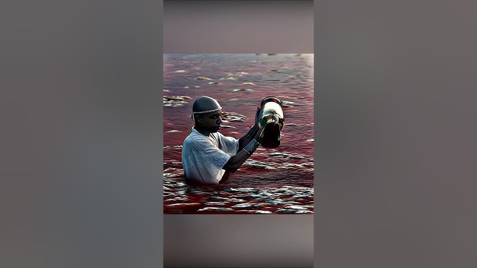 De repente, toda el agua del mar se convirtió en sangre #shorts