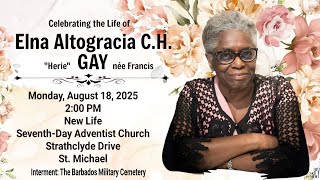 Celebrating the Life of Elna Gay