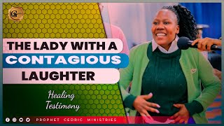 𝐓𝐇𝐄 𝐋𝐀𝐃𝐘 𝐖𝐈𝐓𝐇 𝐀 𝐂𝐎𝐍𝐓𝐀𝐆𝐈𝐎𝐔𝐒 𝐋𝐀𝐔𝐆𝐇𝐓𝐄𝐑|𝐀 𝐌𝐔𝐒𝐓-𝐖𝐀𝐓𝐂𝐇!