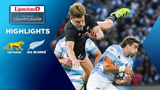HIGHLIGHTS | Argentina vs New Zealand | The Rugby Championship | Week 1 | Sky Sport NZ