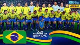 브라질 • 승리로의 길 • 월드컵 2002 - 4K