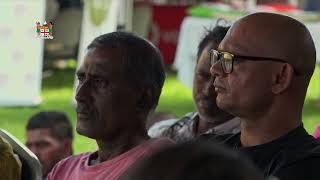 Hon. Charan Jeath Singh Officiated at the Annual Farmers Open Day in Labasa.