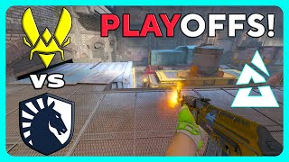 QUARTER-FINAL! Vitality vs Liquid - Official Highlights - BLAST Bounty 2025 Season 2