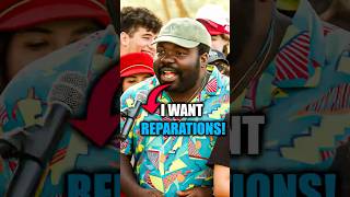 Charlie Kirk SHUTS DOWN Reparations Debate In Just 3 Minutes!