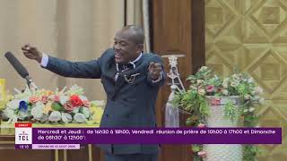 Dimanche 10-08-2025 "LE PARDON QUI LIBERE" Frère Juslain SAIDI ASSUMANI.