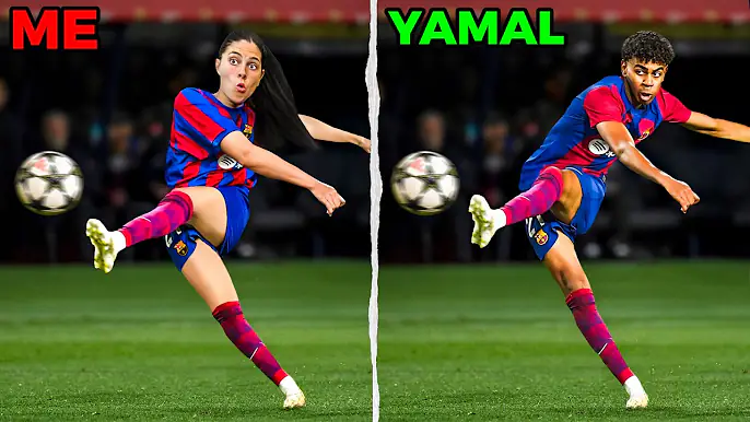 I Recreated Yamal's Best Goals