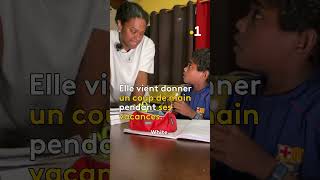 🏝️À Lifou, la solidarité au cœur de la réussite scolaire. 📝 #nouvellecaledonie #ncla1ere