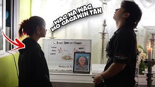 ISANG ANGEL GUSTO NA KUMAPIT SA PATALIM!