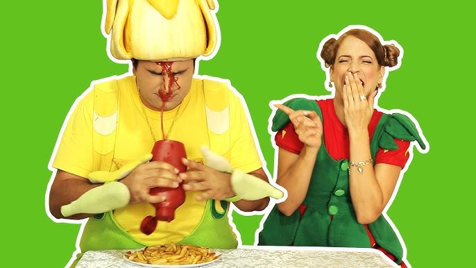 فوزي موزي وتوتي – فوزي والكتشوب – Ketchup on Fozi