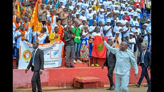 Ikiganiro #KuKivi co kuwa 16 Rusama 2025 : Itanguzwa icese ry'imyiyamamazo y'amatora ya 2025.