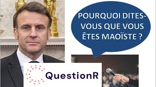 Opération historique Macron maoïste