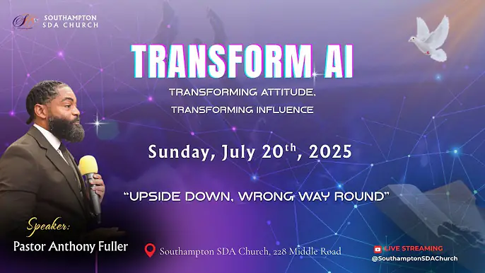 Transform AI | Sunday July 20 2025 | Pastor Anthony Fuller