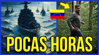 Peligro! Maduro tine pocas horas para negociar con Estados Unidos