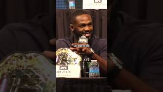 Jon Jones On Conor McGregor #ufc #conorcmgregor #jonjones