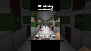 dia harus membayar #minecraft #shorts #funny