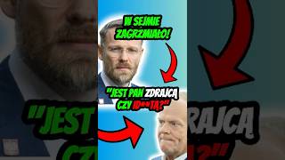 TAKICH SŁÓW NIKT SIĘ NIE SPODZIEWAŁ! BOGUCKI ZGNIÓTŁ TUSKA W SEJMIE! #polityka #polskapolityka