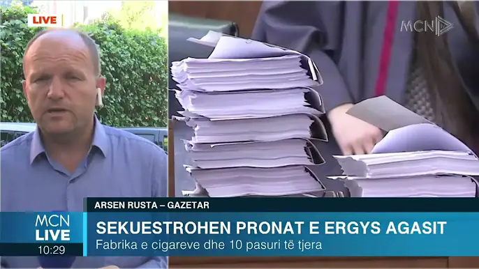 BKH kontrolle në zyrat e Soft&Solution dhe në banesën e Ermal Beqirit