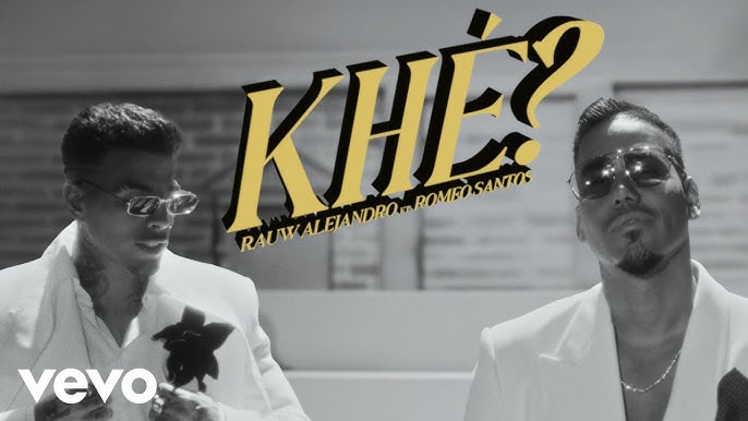 Rauw Alejandro, Romeo Santos - Khé? (Official Video)