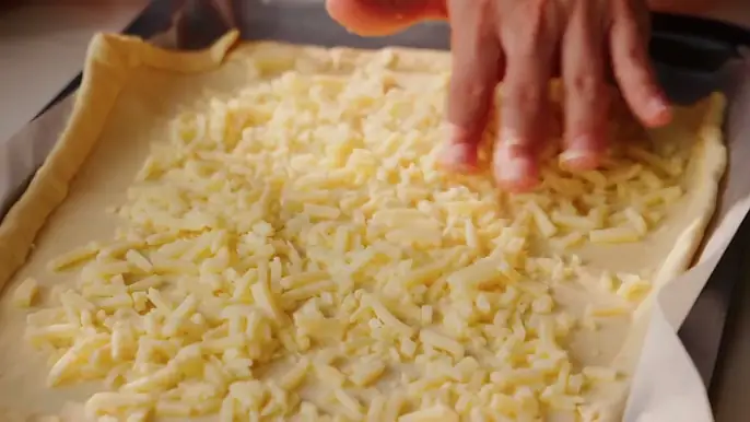 Tarta de Peras con Queso Rico Dos pinos