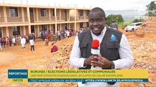 Participation du Président burundais au grand rendez-vous électoral