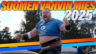 Suomen Vahvin Mies 2025 | Päivä 3