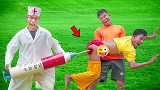 Very Special Trending Funny Comedy Video 2023 Amazing Injection Comedy Video 2023 By ‪@FamilyFunTv1‬