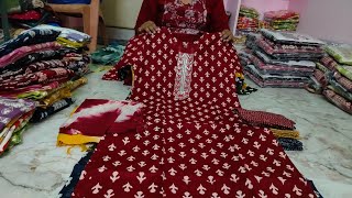 @ramyacollections Vijayawada 3 పిస్ డ్రెస్సెస్, 2 పిస్ డ్రెస్సెస్ cost 380, sizes XXL