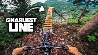 The Gnarliest Line Ever Ridden? BRAGE VESTAVIK | POV